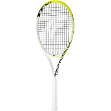 Tecnifibre Rakieta tenisowa TF-X1 300 V2 100in/300g/Turniej 2024 biała/żółta - nie naciągana -